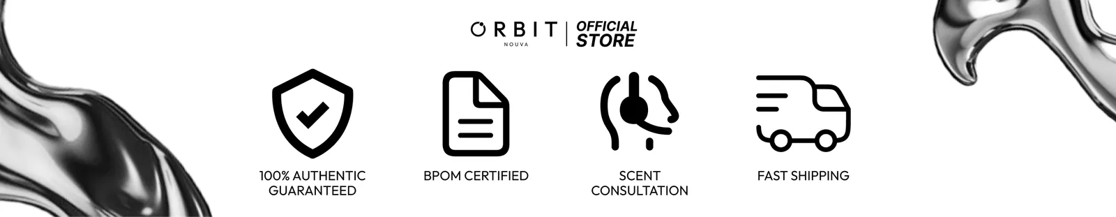 Promo tambahan Orbit Parfume 2